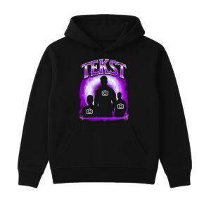 Główna bluza fioletowa personalizowana