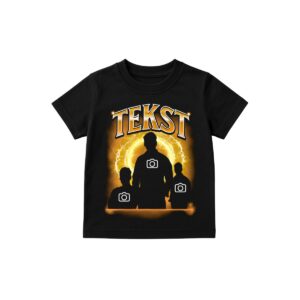 t shirt dziecięcy personalizowany