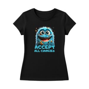 T-shirt damski Cookies