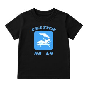 T-Shirt męski Całe Życie L4