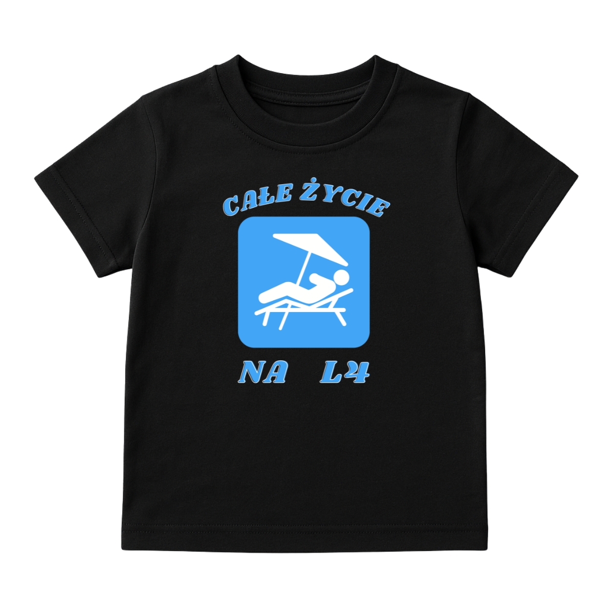 T-Shirt męski Całe Życie L4 T-Shirt męski Całe Życie L4