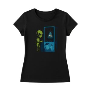 T-shirt damski Cowfo