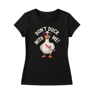 T-shirt damski Duck
