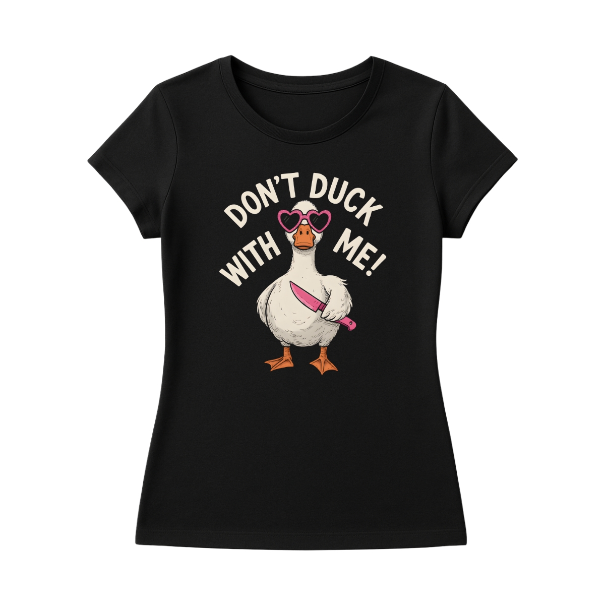 T-shirt damski Duck T-shirt damski Duck