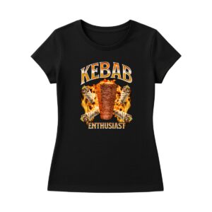 T-shirt damski Kebab Enthusiast