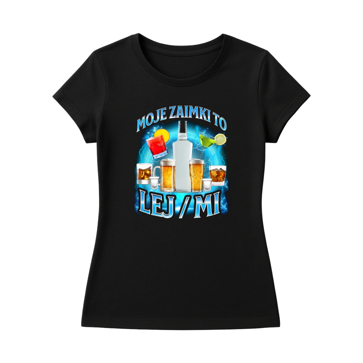 T-shirt damski LEJ/MI T-shirt damski LEJ/MI