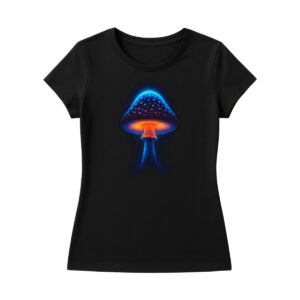 T-shirt damski Psilocybe Cubensis