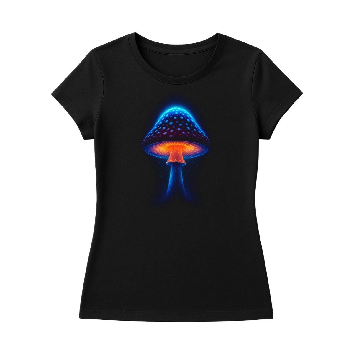 T-shirt damski Psilocybe Cubensis T-shirt damski Psilocybe Cubensis