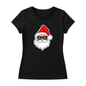 T-shirt damski Santa
