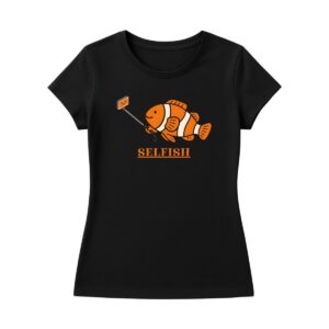 T-shirt damski Selfish