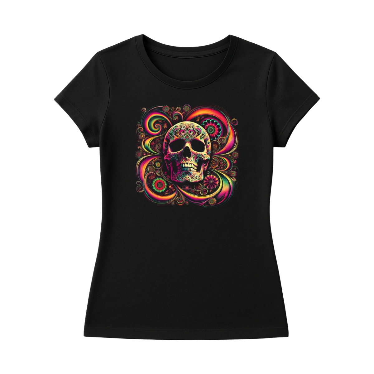 T-shirt damski Skull Elesdi T-shirt damski Skull Elesdi
