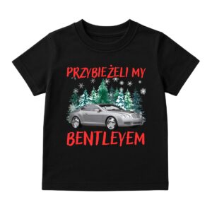T-shirt męski Bentleyem