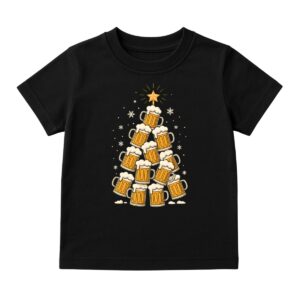 T-shirt męski Christmas Treebeer