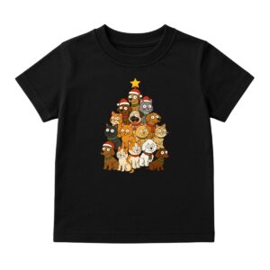 T-shirt męski Furry Christmas Tree