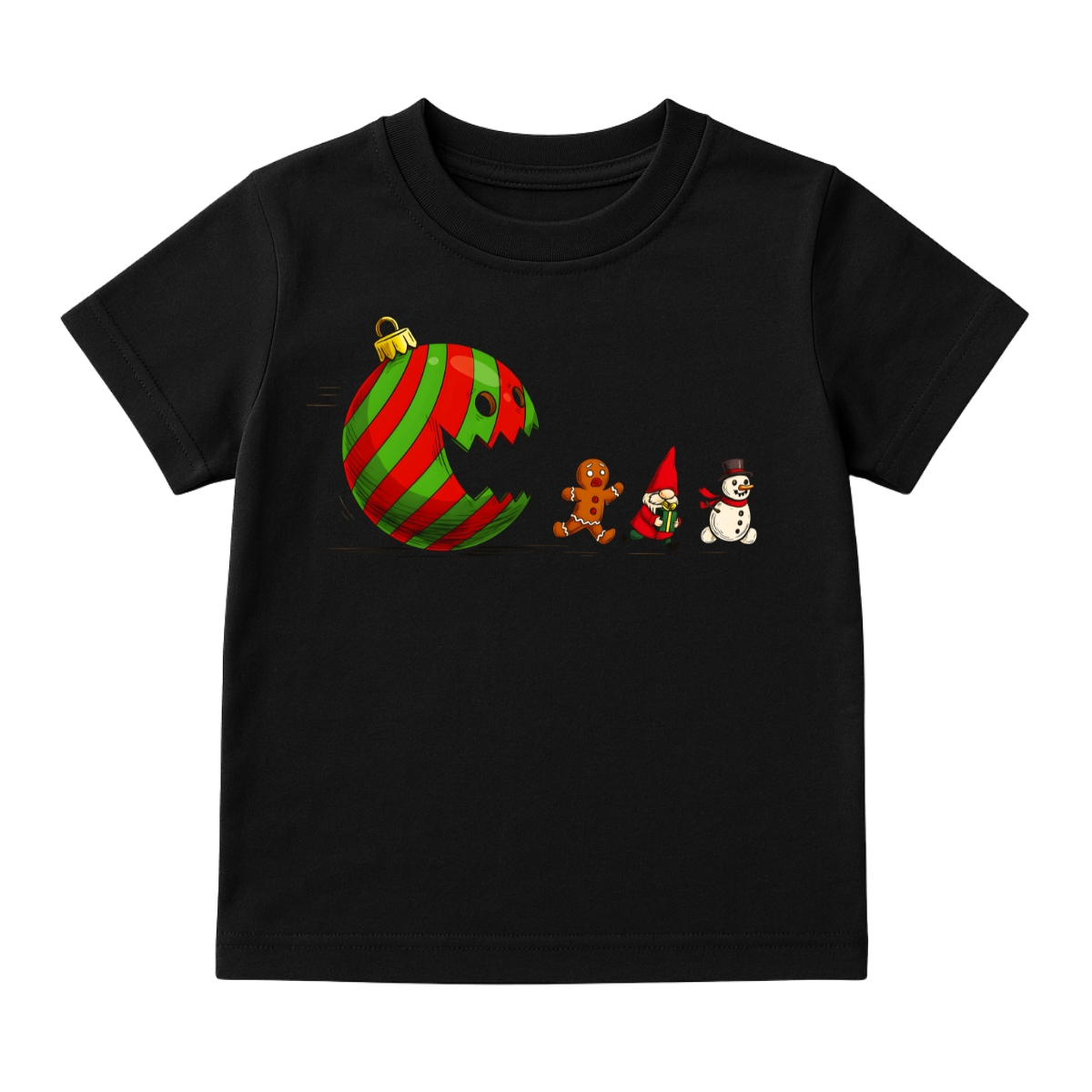 T-shirt męski Hungry Bauble T-shirt męski Hungry Bauble