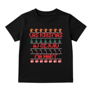 T-shirt męski Mery Krismas