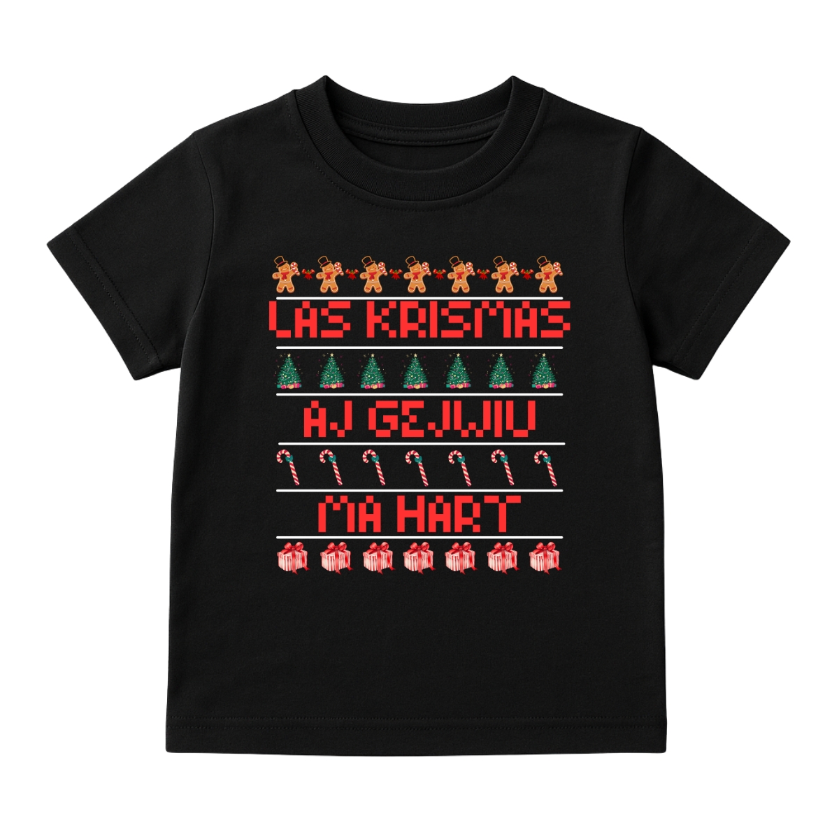 T-shirt męski Mery Krismas T-shirt męski Mery Krismas