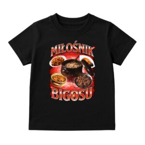 T-shirt męski Miłośnik Bigosu