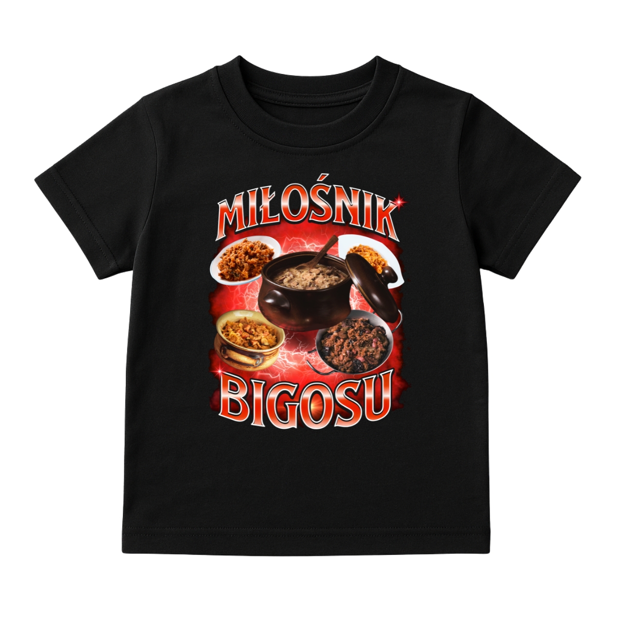 T-shirt męski Miłośnik Bigosu T-shirt męski Miłośnik Bigosu