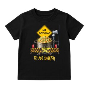 T-shirt męski Nie Dotykać