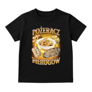 T-shirt męski Pożeracz Pierogów