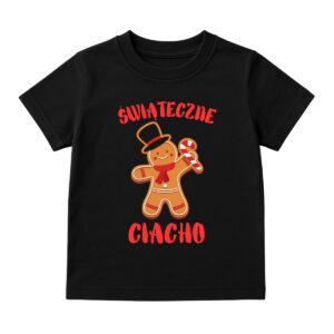 T-shirt męski Świąteczne Ciacho