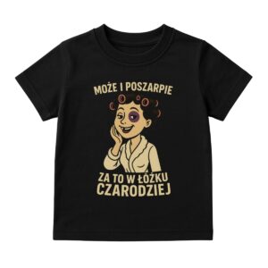 T-shirt męski Szarpiący Czarodziej