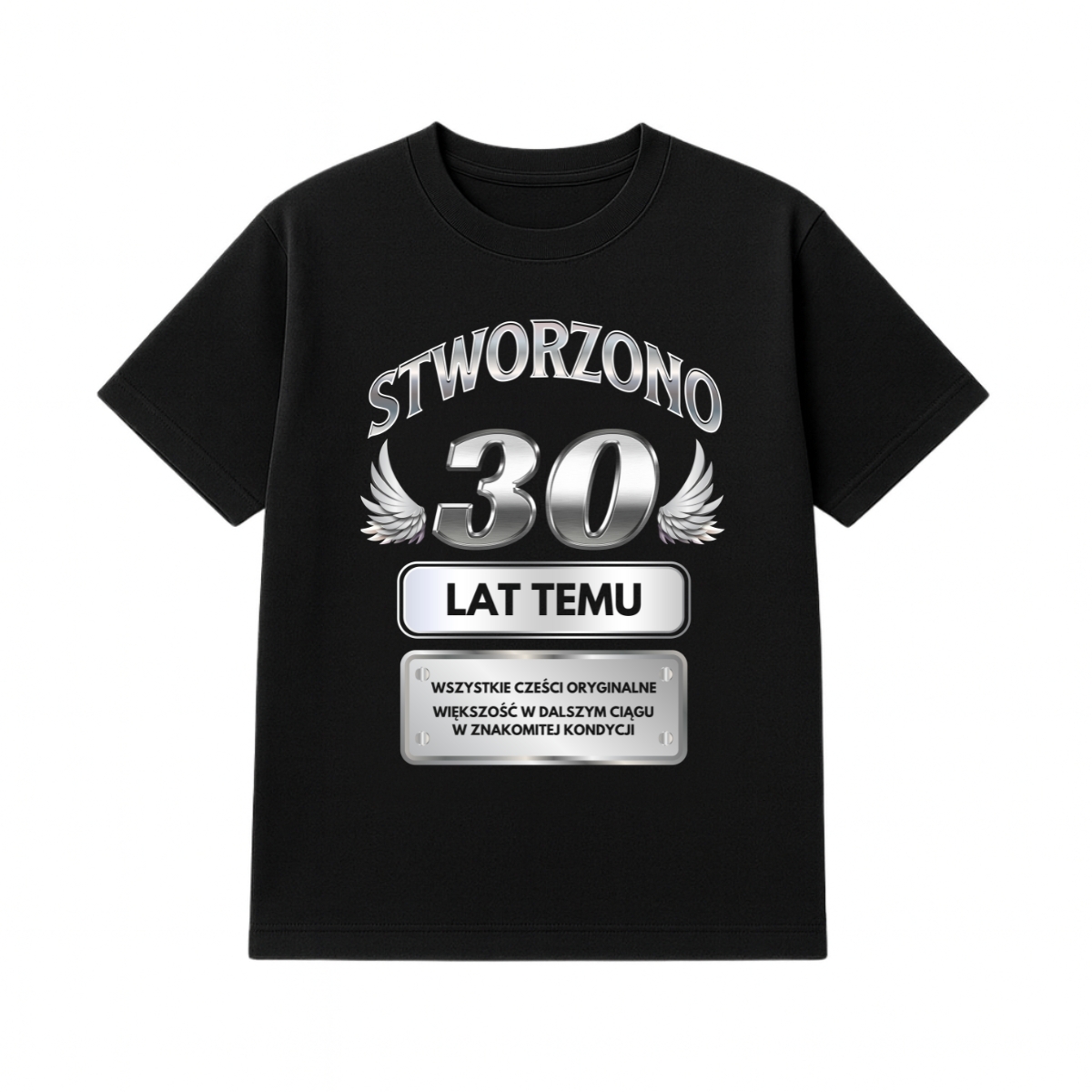 T-shirt męski 30 lat temu T-shirt męski 30 lat temu
