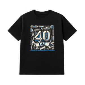 T-shirt męski 40 lat original