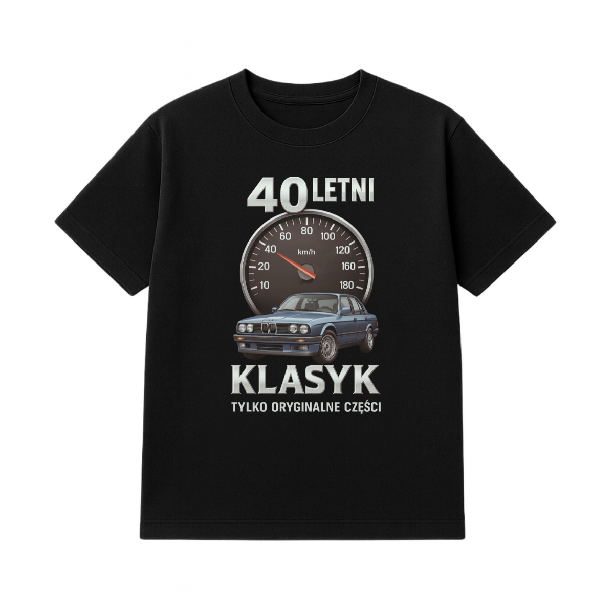 T-shirt męski 40 letni klasyk e30 T-shirt męski 40 letni klasyk e30