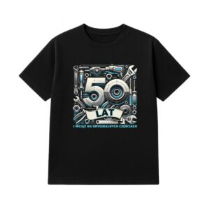 T-shirt męski 50 lat original