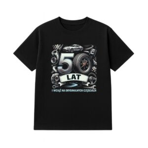 T-shirt męski 50 lat original car