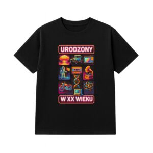 T-shirt męski XX wiek