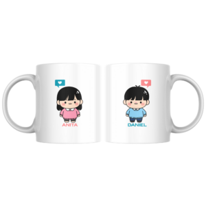 kubek personalizowany para w objęciu (kopia)