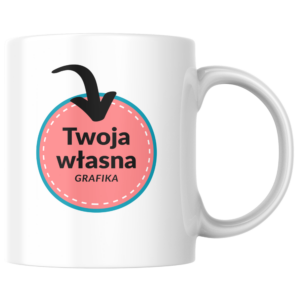 Główna kubek personalizowany z własną grafiką