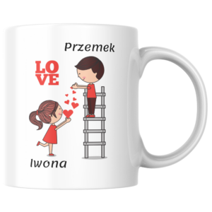 kubek personalizowany lo ve