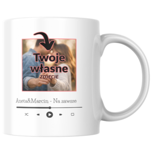kubek personalizowany na zawsze